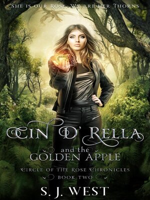 cover image of Cin d'Rella and the Golden Apple